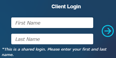 A login screen with white text

Description automatically generated